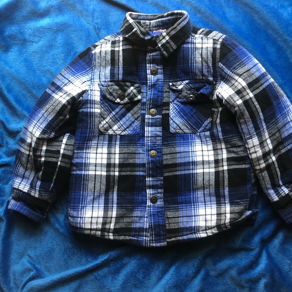 Boys Plaid Jacket!